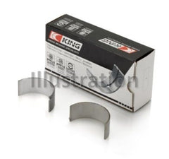 King Engine Bearings Inc CR1305CA CONNECTING ROD BEARING SET For CUMMINS 4BTA, 4BTAA, 6BT, 6BTA
