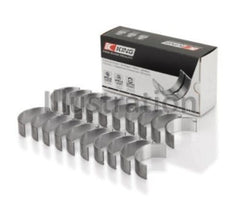 King Engine Bearings Inc CR1316SI0.5 CONNECTING ROD BEARING SET For FORD 415 (OD+.002 inch)