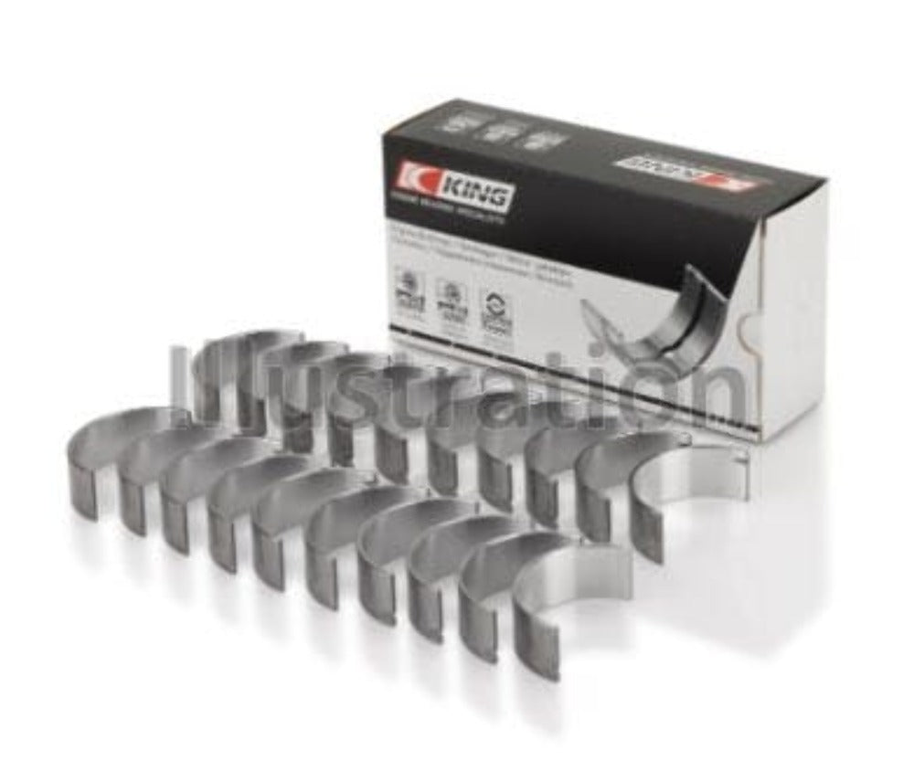 King Engine Bearings Inc CR1317SI 020 CONNECTING ROD BEARING SET For CHRYSLER 273CI 318CI 340CI 360CI