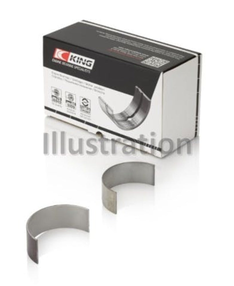 King Engine Bearings Inc CR1658SP0.5 CONNECTING ROD BEARING SET For BMW N47 D20 A, N47S D20 D SPUTTER