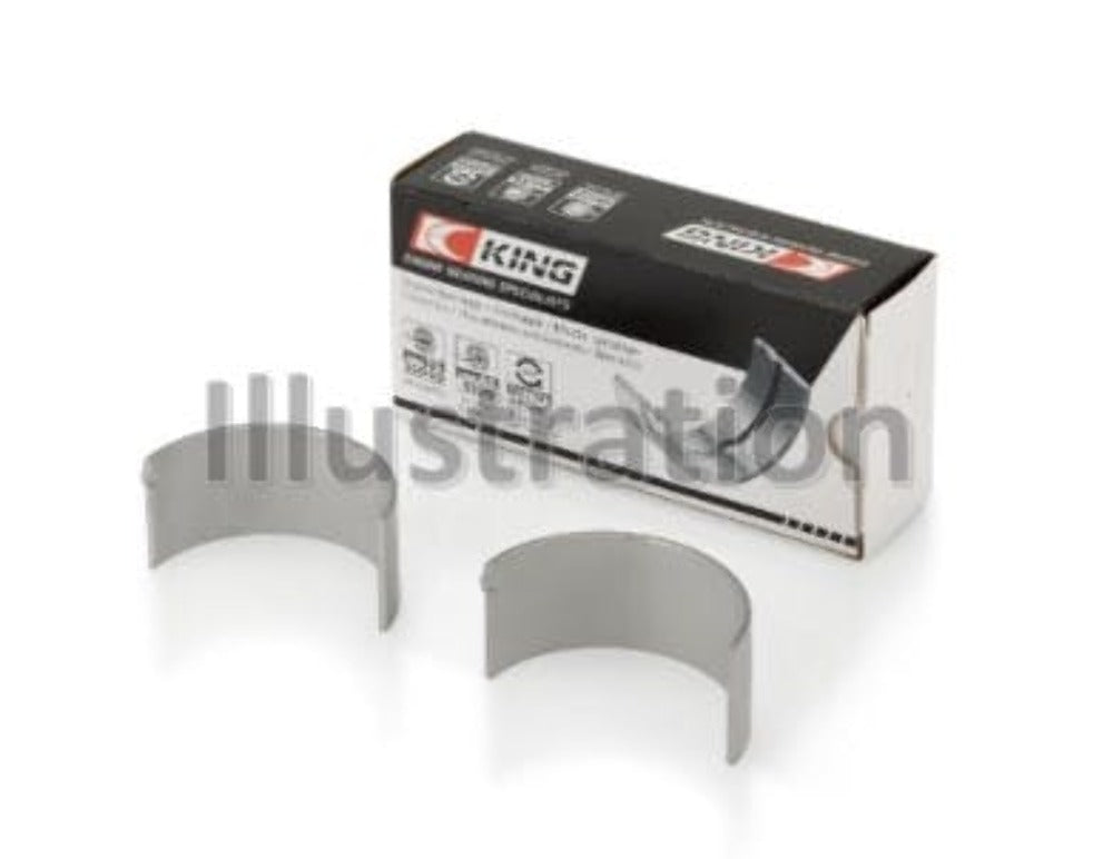King Engine Bearings Inc CR1658SV0.25 CONNECTING ROD BEARING SET For BMW N47 D20 A, N47S D20 D SPUTTER REPLACEMENT