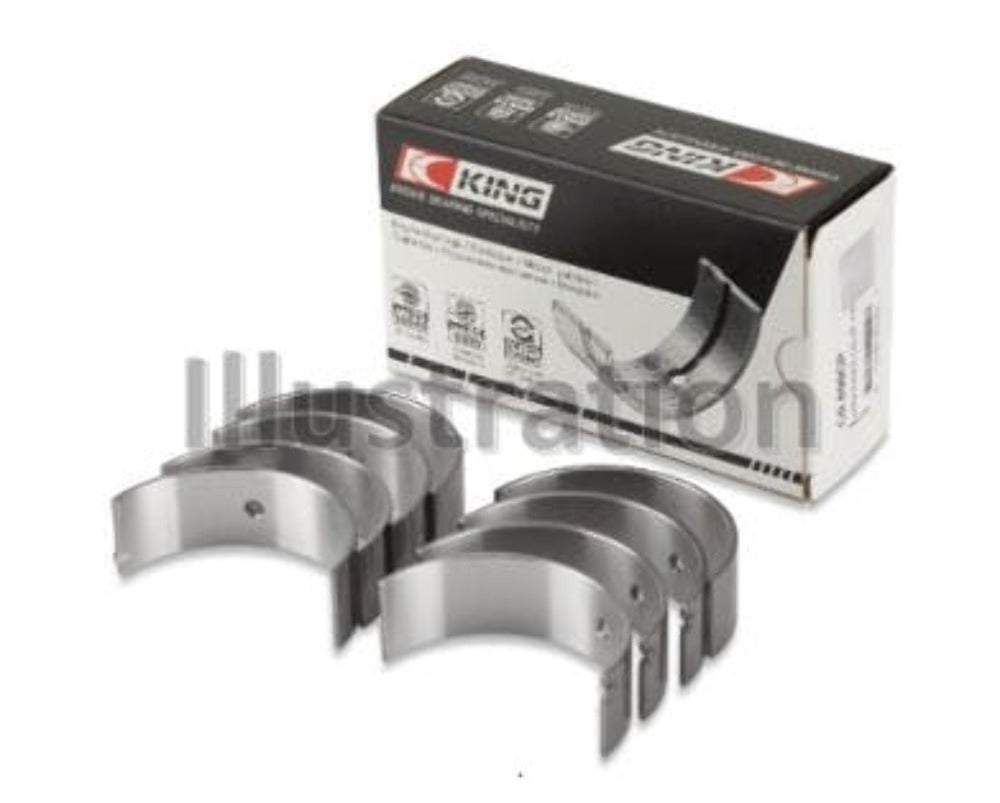 King Engine Bearings Inc CR4010AM 040 CONNECTING ROD BEARING SET For FORD 140