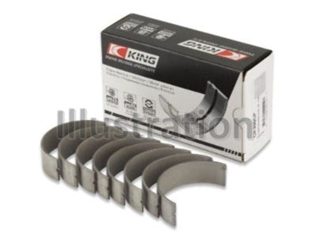 King Engine Bearings Inc CR4349CP0.75 CONNECTING ROD BEARING SET For TOYOTA 1NZ-FE / 2NZ-FE