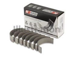 King Engine Bearings Inc CR4349CP0.75 CONNECTING ROD BEARING SET For TOYOTA 1NZ-FE / 2NZ-FE