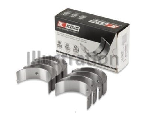 King Engine Bearings Inc CR4451AM 010 CONNECTING ROD BEARING SET For VOLVO 244, 245