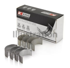 King Engine Bearings Inc CR4500CA0.5 CONNECTING ROD BEARING SET For NISSAN YD22, YD25