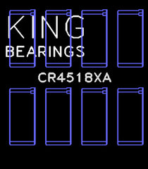 King Engine Bearings Inc CR4518XA0.25 CONNECTING ROD BEARING SET For HYUNDAI/KIA D4CB