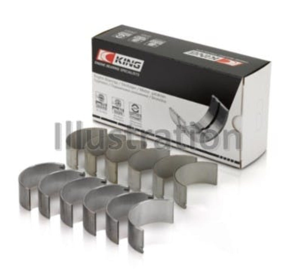 King Engine Bearings Inc CR6699CA CONNECTING ROD BEARING SET For CUMMINS 6B SERIES
