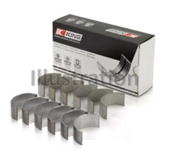 King Engine Bearings Inc CR6699CA CONNECTING ROD BEARING SET For CUMMINS 6B SERIES