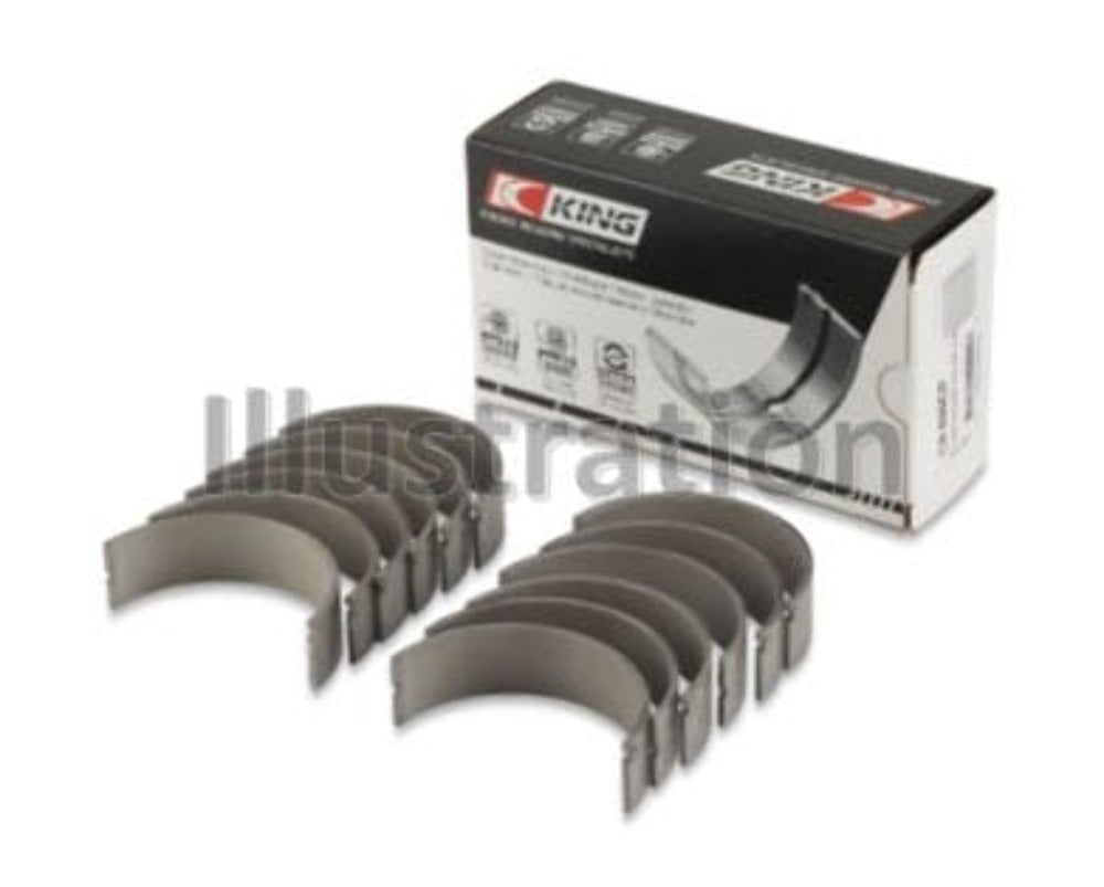 King Engine Bearings Inc CR6838SV 020 CONNECTING ROD BEARING SET For LANDROVER 2.7L TDV6 SPUTTER REPLACEMENT