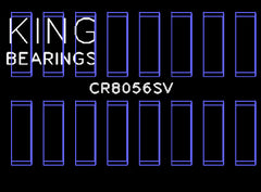 King Engine Bearings Inc CR8056SV0.25 CONNECTING ROD BEARING SET For FORD 6.7 POWER STROKE V8 DIESEL