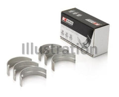 King Engine Bearings Inc MB 348AM0.25 MAIN BEARING SET For TOYOTA 12R,