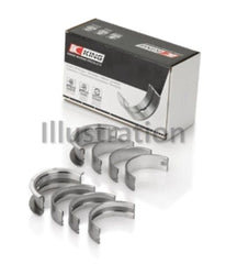 King Engine Bearings Inc MB 409AM 010 MAIN BEARING SET For FORD FALCON
