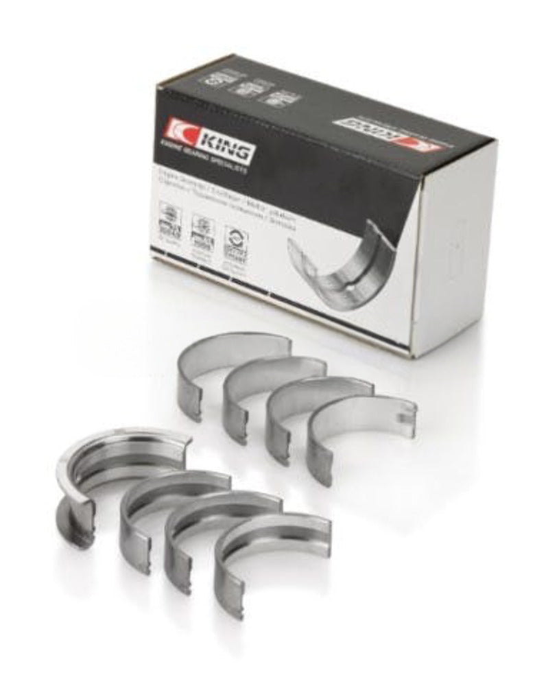 King Engine Bearings Inc MB 445SI 040 MAIN BEARING SET For CHEVROLET V6 200
