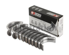 King Engine Bearings Inc MB 547AM0.25 MAIN BEARING SET For TOYOTA 18R,