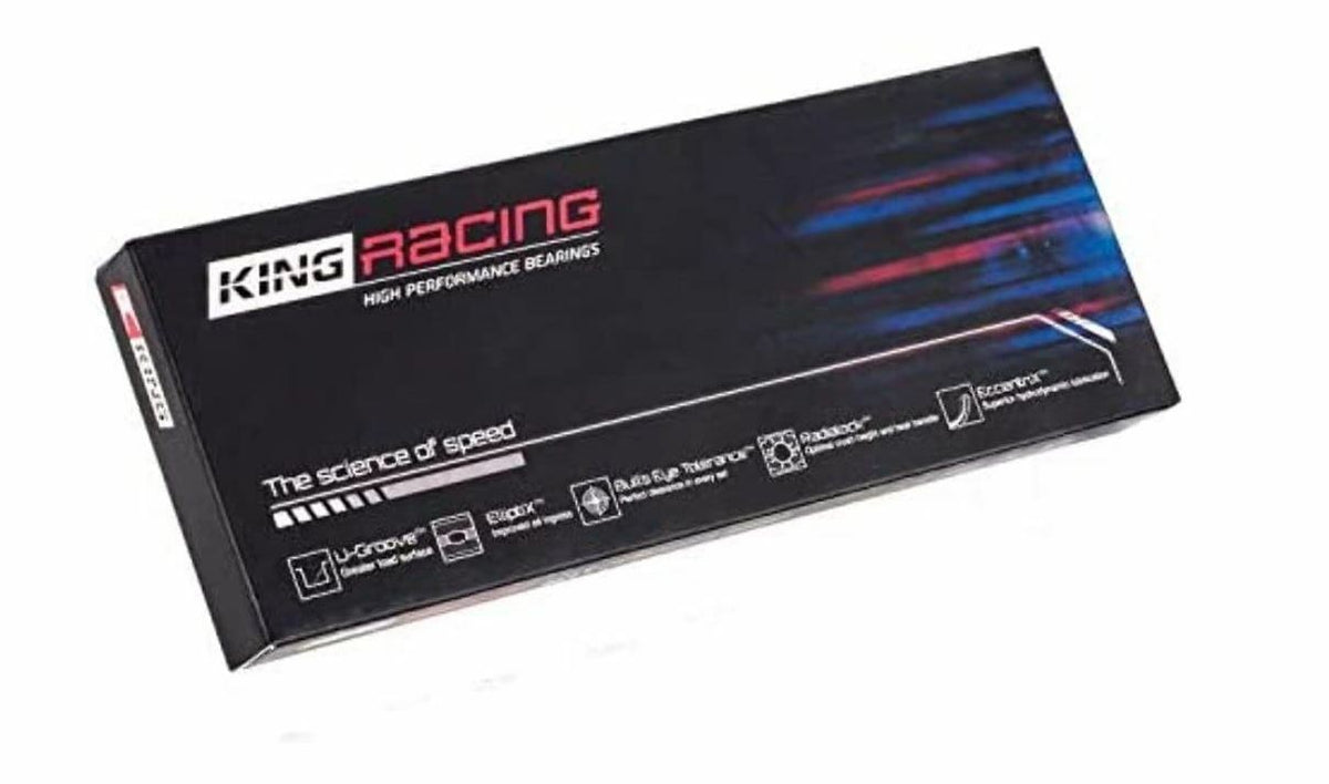King Engine Bearings Inc MB 605XP MAIN BEARING SET For AUDI/VW AAB, AEU, APL, AAF, NG, RT, JS