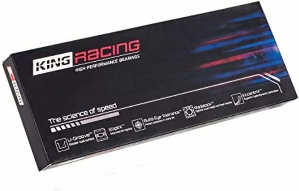 King Engine Bearings Inc MB 605XP STDX MAIN BEARING SET For AUDI/VW AAB, AEU, APL, AAF, NG, RT, JS