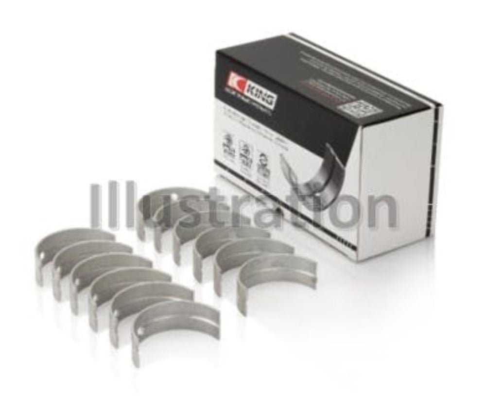 King Engine Bearings Inc MB 625AM MAIN BEARING SET For HONDA G25A1/4
