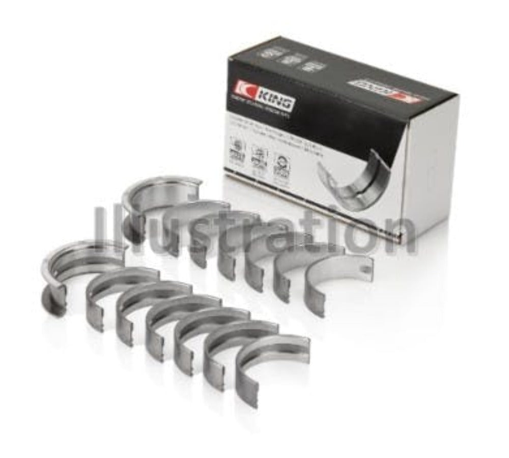King Engine Bearings Inc MB 773AM 030 MAIN BEARING SET For VOLVO B30