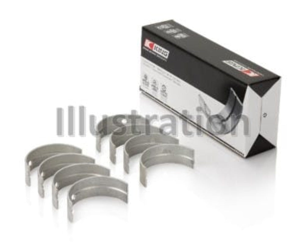 King Engine Bearings Inc MB4016AM0.5 MAIN BEARING SET For MITSUBISHI 6G72, 6G72T