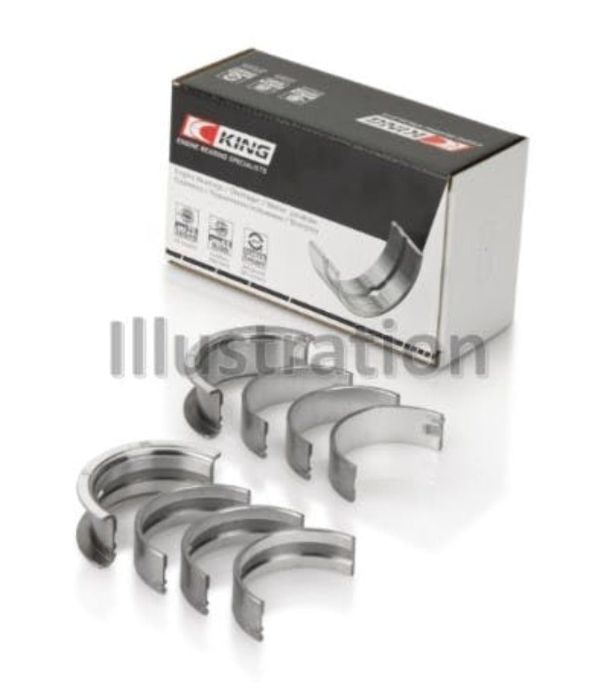 King Engine Bearings Inc MB4049SI0.5 MAIN BEARING SET For OPEL C25XA, X25XA