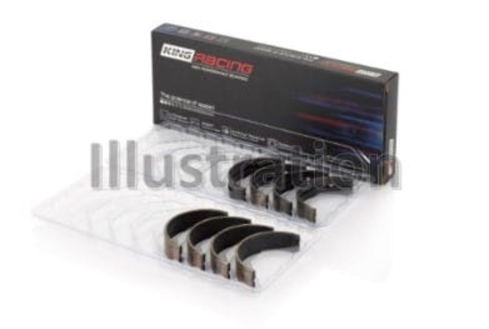 King Engine Bearings Inc MB4524XP.026 MAIN BEARING SET For NISSAN VR38DETT
