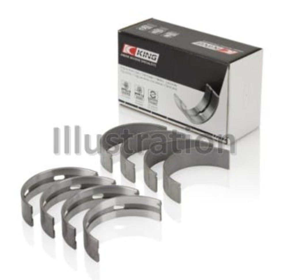 King Engine Bearings Inc MB4532XA0.25 MAIN BEARING SET For MERCEDES BENZ OM 642.822/36/910/20/30/70