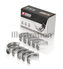 King Engine Bearings Inc MB5511AM MAIN BEARING SET For GENERAL MOTORS 326, 350, 389, 400