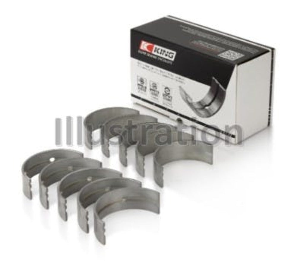 King Engine Bearings Inc MB5743CP0.25 MAIN BEARING SET For ISUZU 4HK1-TCN