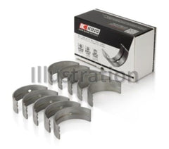 King Engine Bearings Inc MB5743CP0.25 MAIN BEARING SET For ISUZU 4HK1-TCN
