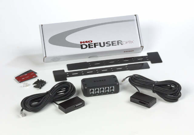DISCONTINUED - K40 Dual Defuser Optix with Interface
