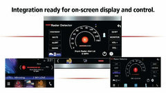 DISCONTINUED - K40 Platinum 360 Dual Custom Radar & Triple Laser Defense K40 360CD