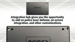 DISCONTINUED - K40 Platinum 360 Dual Custom Radar & Triple Laser Defense K40 360CD