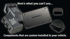 DISCONTINUED - K40 Platinum 360 Dual Custom Radar & Triple Laser Defense K40 360CD