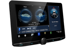 KENWOOD eXcelon Reference 10.1 Inch Direct Replacement Digital Multimedia Receiver DAX1050XR