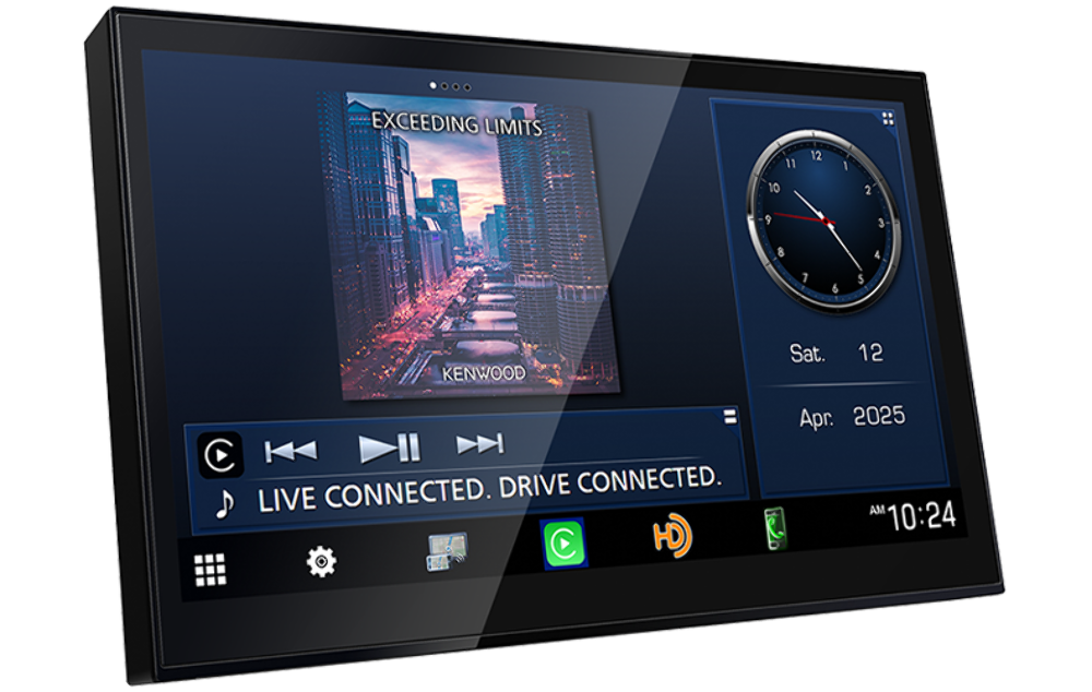 KENWOOD 8 Inch Direct Replacement Digital Multimedia Receiver DAX8000S