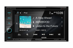 Kenwood Excelon DDX396 6.2 inch DVD Receiver with Bluetooth