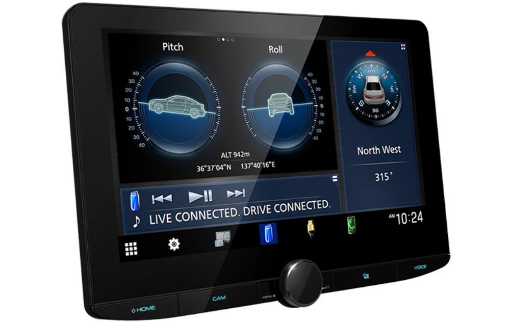 KENWOOD 10.1 Inch Digital Multimedia Receiver DMX1038S