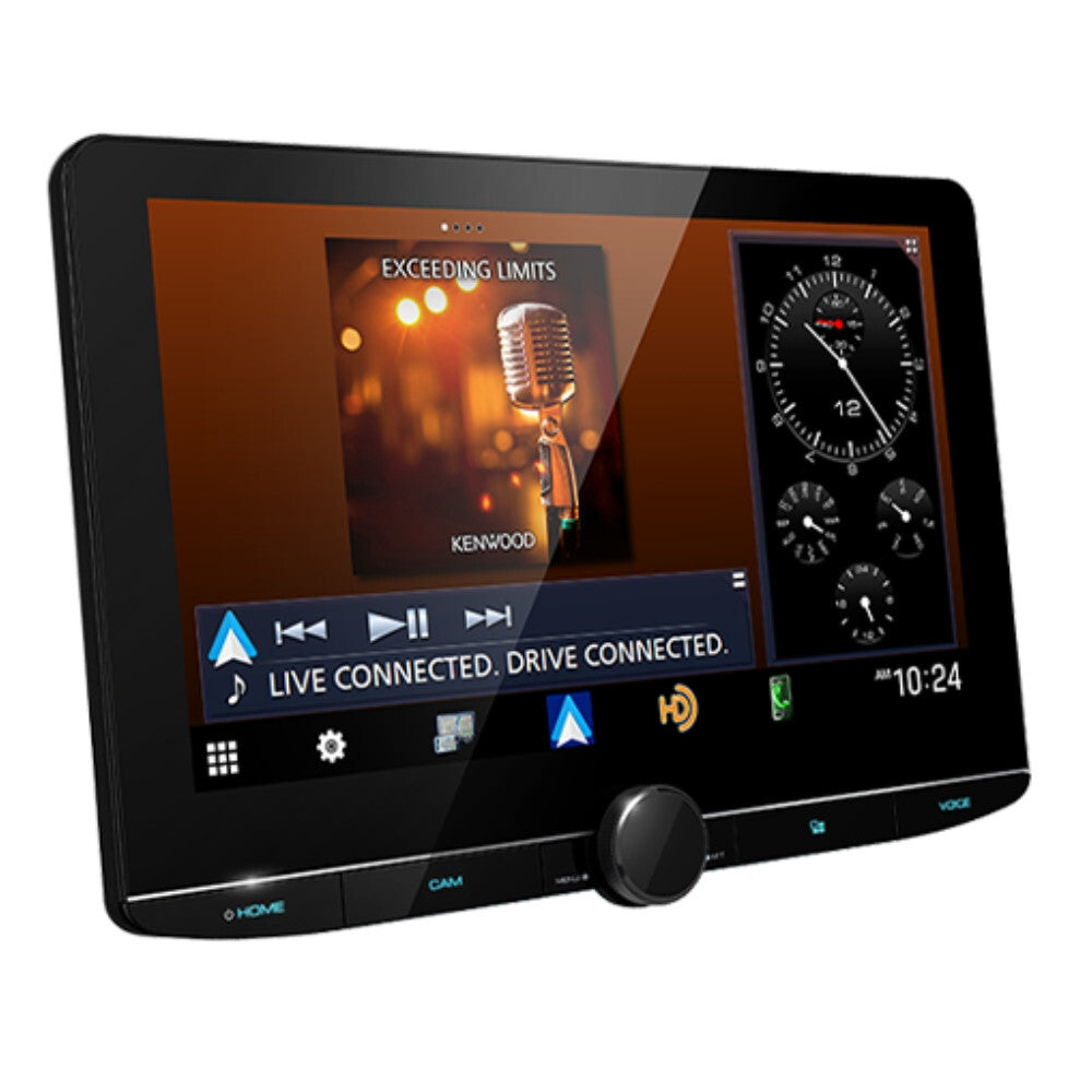 KENWOOD eXcelon Reference 10.1 Inch Digital Multimedia Receiver DMX1058XR