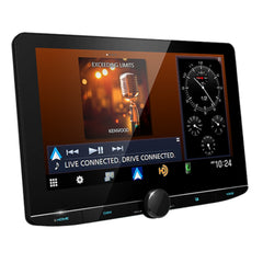 KENWOOD eXcelon Reference 10.1 Inch Digital Multimedia Receiver DMX1058XR