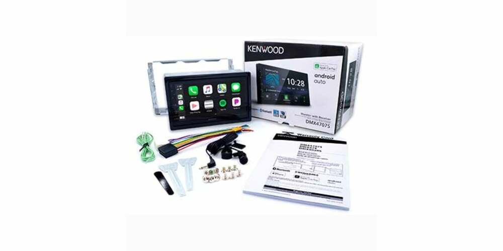 Kenwood DMX4707S 6.8" MULTIMEDIA APPLE CARPLAY-ANDROID AUTO