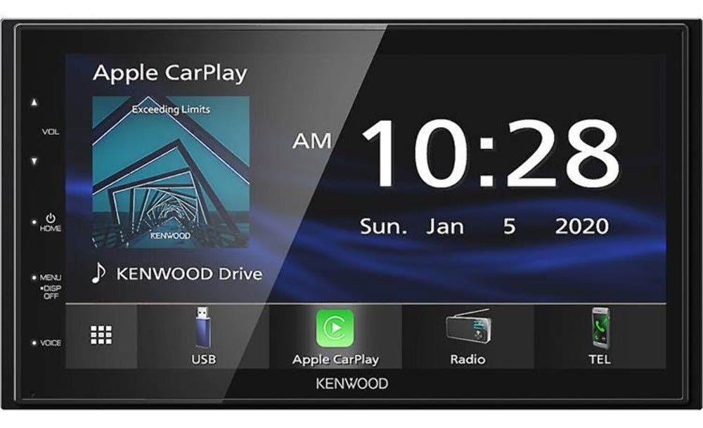 Kenwood DMX4707S 6.8" MULTIMEDIA APPLE CARPLAY-ANDROID AUTO