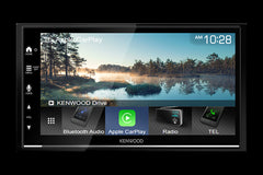 Kenwood DMX8709S 6.8-inch Digital Media Receiver with Apple CarPlay and Android Auto