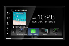 Kenwood DMX8709S 6.8-inch Digital Media Receiver with Apple CarPlay and Android Auto