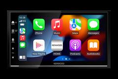 Kenwood DMX8709S 6.8-inch Digital Media Receiver with Apple CarPlay and Android Auto