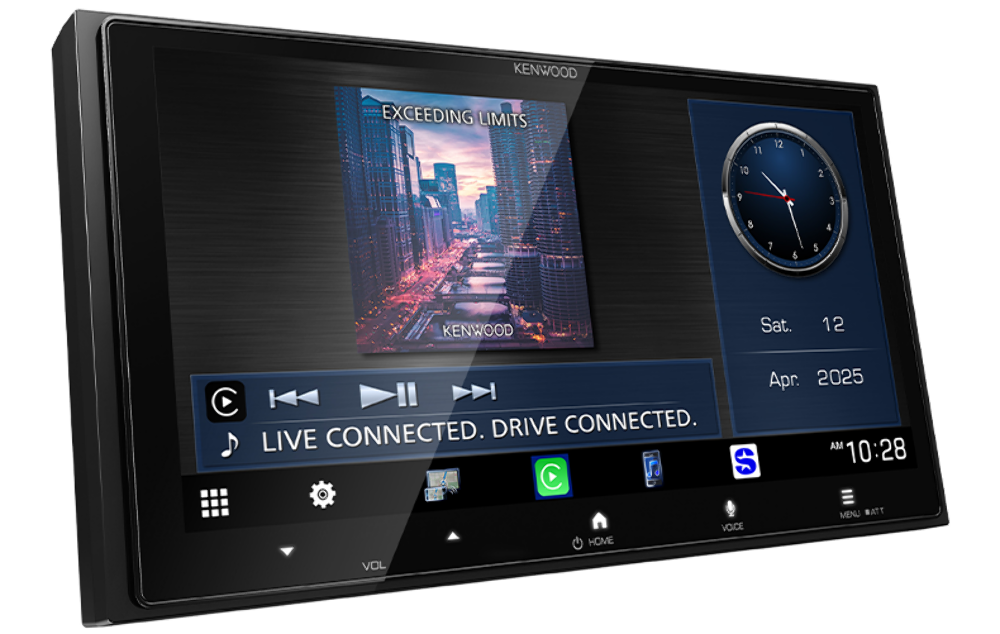 KENWOOD 6.92 Inch HD Digital Multimedia Receiver DMX8710S