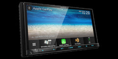 Kenwood DMX907S 6.95" Digital Media Touchscreen Receiver with Apple CarPlay and Android Auto