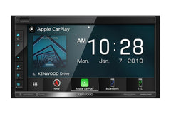 Kenwood DNR476S 2-DIN in-Dash Digital Media Navigation 6.8" Touchscreen Receiver