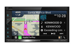 Kenwood DNR476S 2-DIN in-Dash Digital Media Navigation 6.8" Touchscreen Receiver