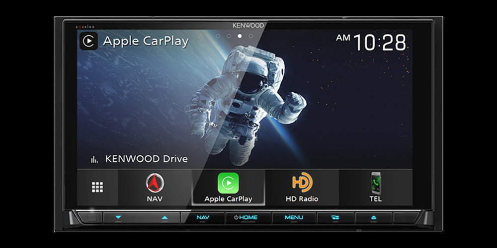 Kenwood Excelon DNX997XR 6.8 in. Navigation DVD Receiver with Bluetooth and HD Radio